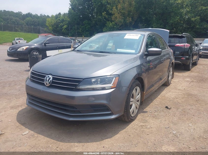 2017 VOLKSWAGEN JETTA SEDAN 1.4L I-4 DI, DOHC, VVT, TURBO, 150HP