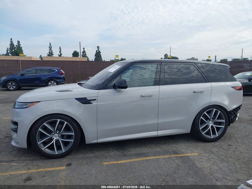 2023 Land Rover Range Rover Sport Se Dynamic VIN: SAL1L9FU1PA117030 Lot: 45644301