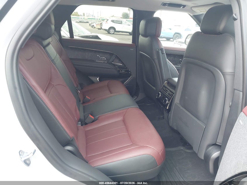 2023 Land Rover Range Rover Sport Se Dynamic VIN: SAL1L9FU1PA117030 Lot: 45644301