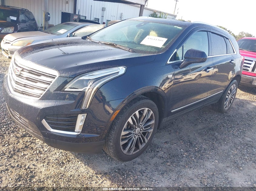 Vin: 1gykncrs8hz306820, lot: 46142832, cadillac xt5 premium luxury 20172