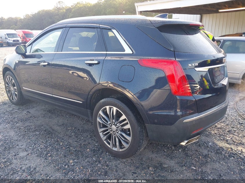 Vin: 1gykncrs8hz306820, lot: 46142832, cadillac xt5 premium luxury 20173