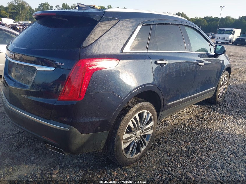 Vin: 1gykncrs8hz306820, lot: 46142832, cadillac xt5 premium luxury 20174