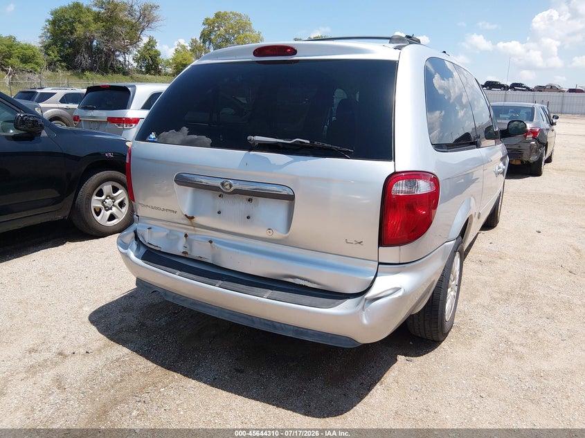 2005 Chrysler Town & Country Lx VIN: 2C4GP44R65R243335 Lot: 45644310