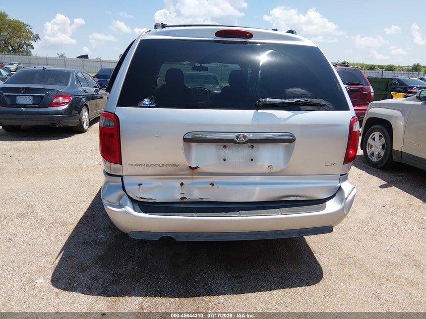 2005 Chrysler Town & Country Lx VIN: 2C4GP44R65R243335 Lot: 45644310