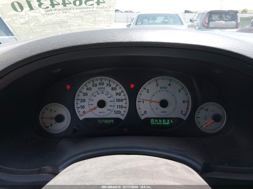 2005 Chrysler Town & Country Lx VIN: 2C4GP44R65R243335 Lot: 45644310