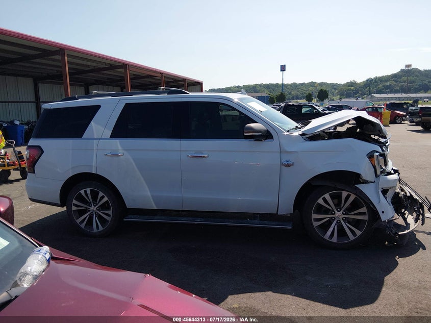 2021 Ford Expedition King Ranch VIN: 1FMJU1PT6MEA87244 Lot: 45644313