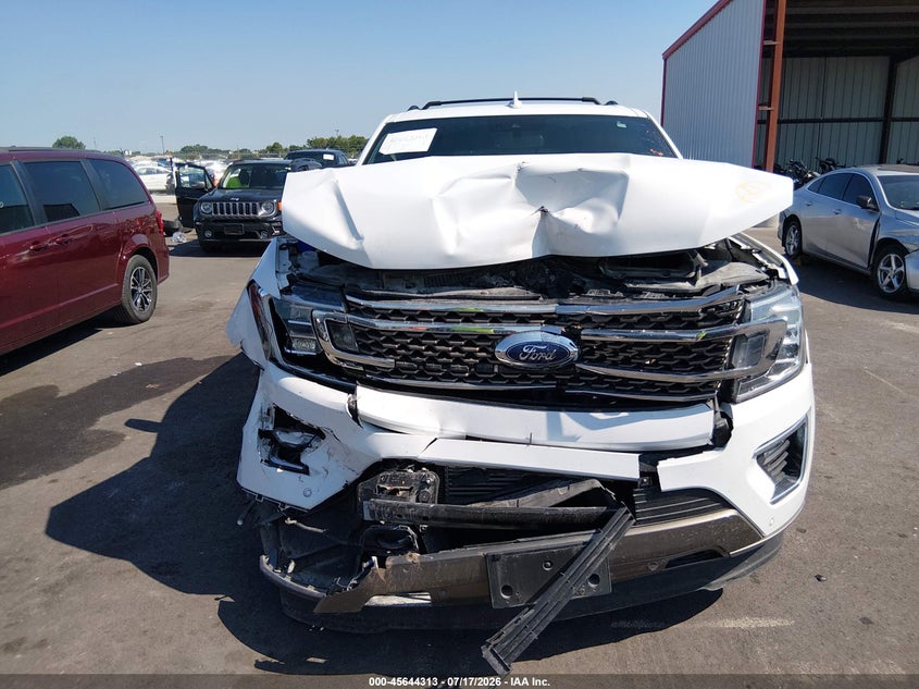 2021 Ford Expedition King Ranch VIN: 1FMJU1PT6MEA87244 Lot: 45644313