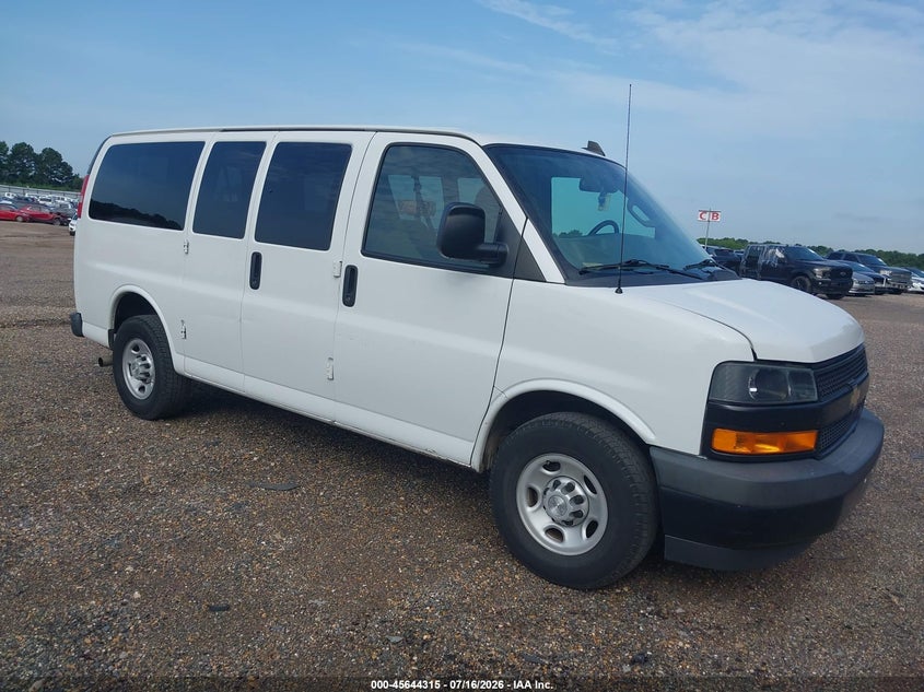 Vin: 1gawgefg8k1291313, lot: 46142838, chevrolet express 2500 ls 2019 img_1