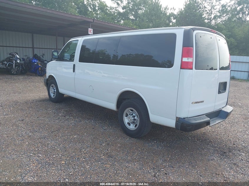 Vin: 1gawgefg8k1291313, lot: 46142838, chevrolet express 2500 ls 20193