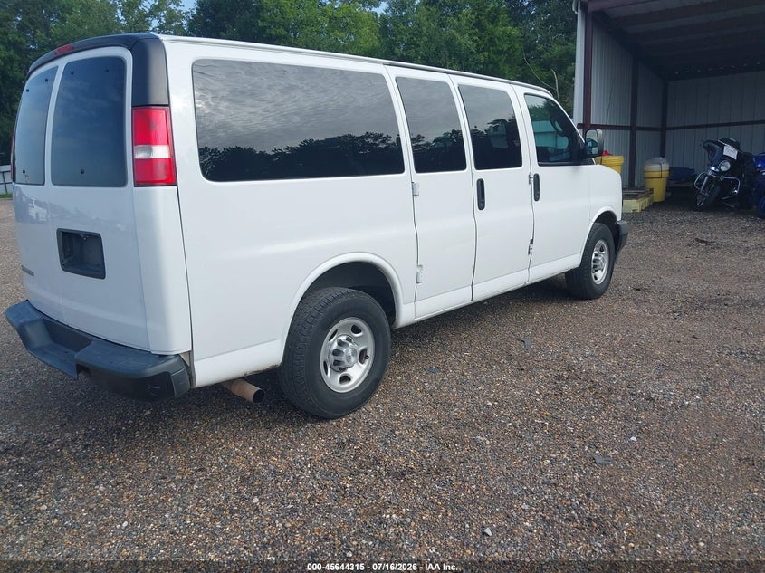 Vin: 1gawgefg8k1291313, lot: 46142838, chevrolet express 2500 ls 20194