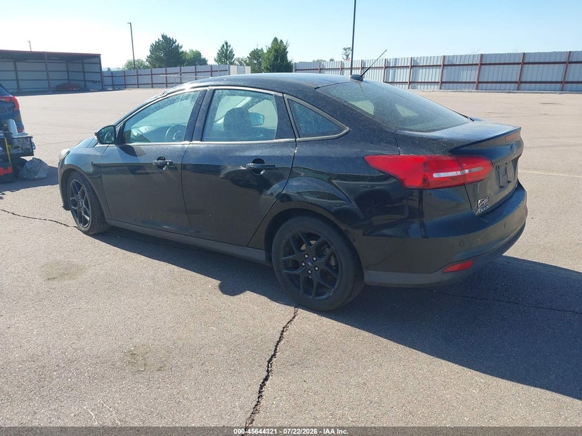 2016 FORD FOCUS auction photo 3