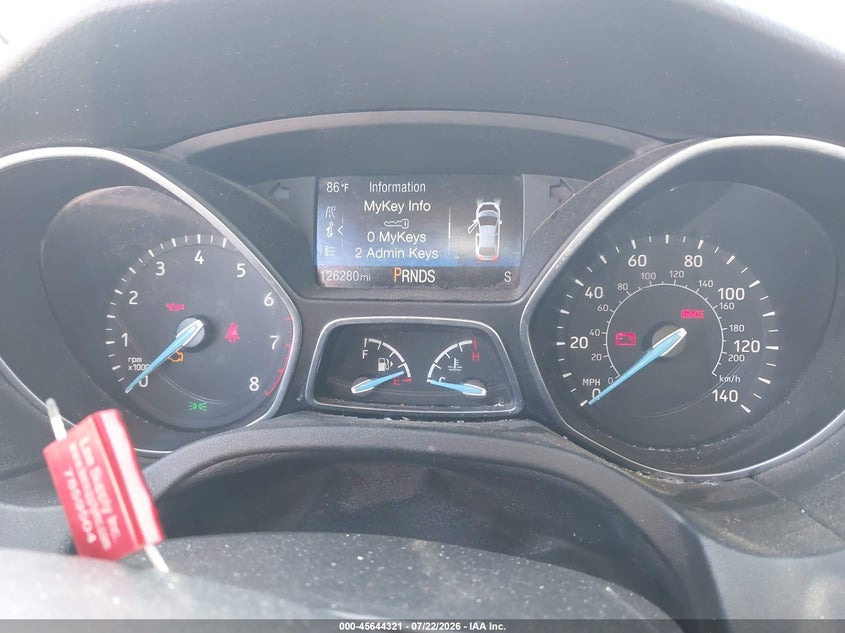 2016 FORD FOCUS auction photo 7