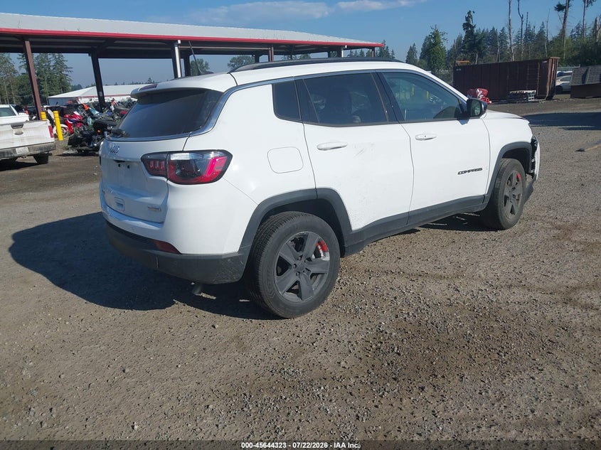 Vin: 3c4njdbb2nt119980, lot: 46142846, jeep compass latitude 4x4 20224