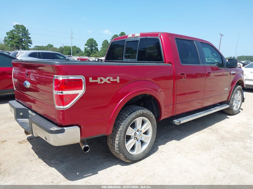 Vin: 1ftfw1et7dke97138, lot: 46142847, ford f-150 lariat 20134