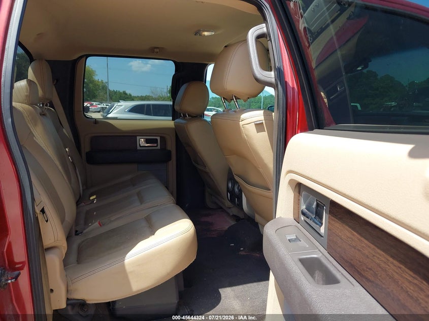 2013 Ford F-150 Lariat VIN: 1FTFW1ET7DKE97138 Lot: 45644324