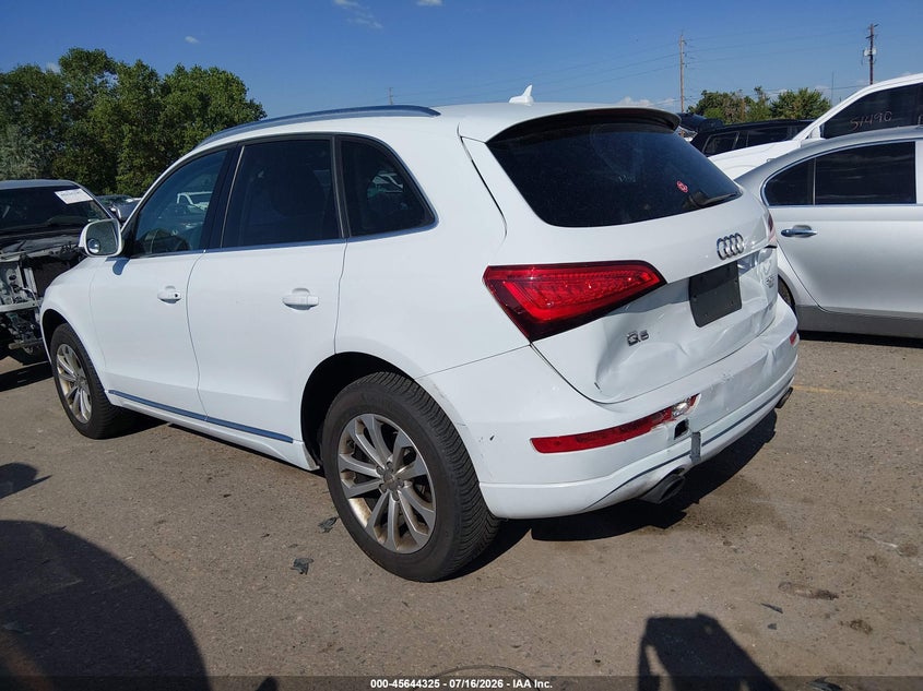 Vin: wa1cfafp2da067795, lot: 46142848, audi q5 2.0t premium 20133
