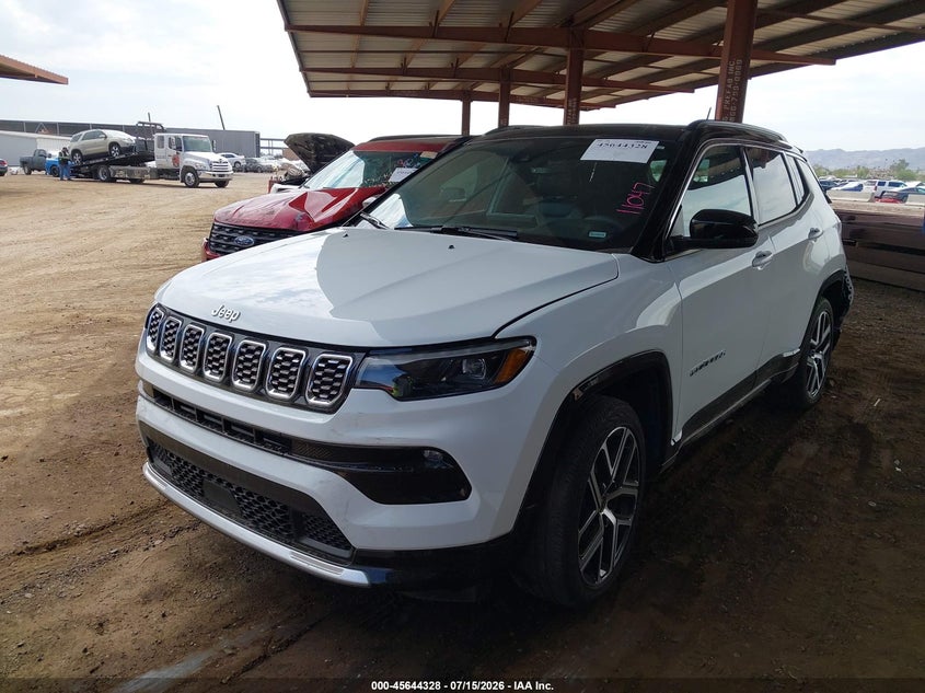 2025 Jeep Compass Limited 4x4 3C4NJDCN6ST615935 photo 1