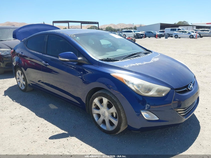 2013 Hyundai Elantra Limited