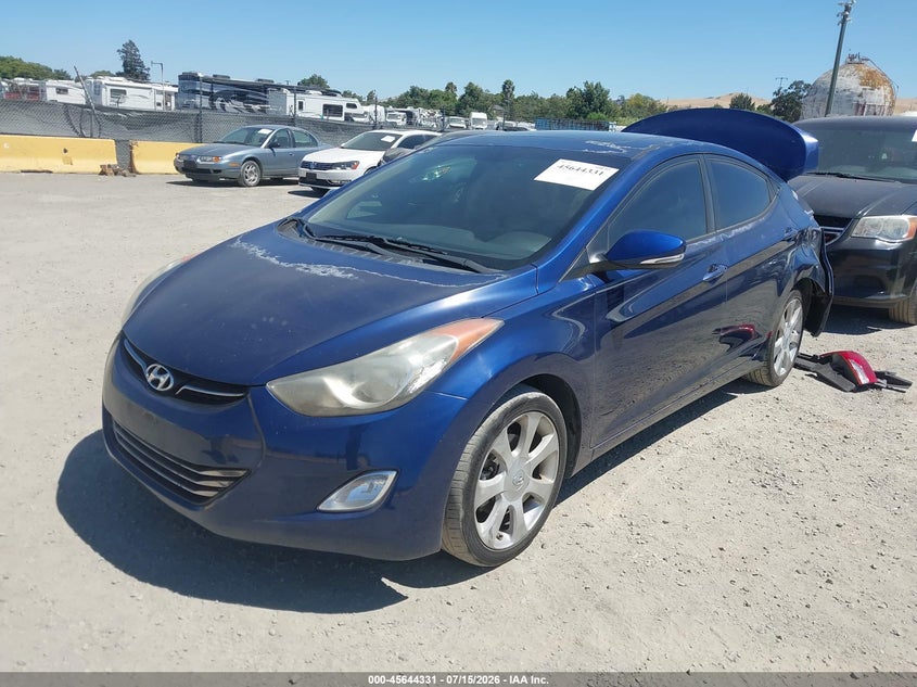 2013 HYUNDAI ELANTRA auction photo 2