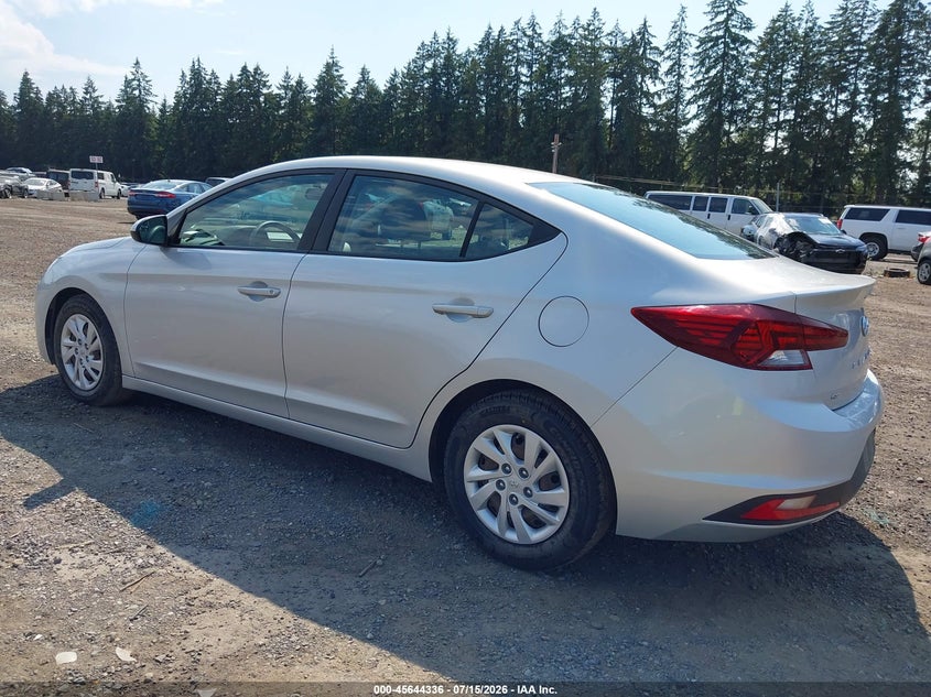 2019 HYUNDAI ELANTRA auction photo 3