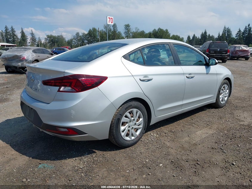 2019 HYUNDAI ELANTRA auction photo 4