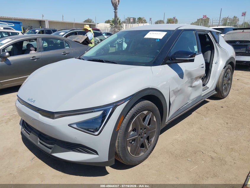 Vin: 5xyc34ja8sg010890, lot: 46142860, kia ev6 light long range rwd 20252
