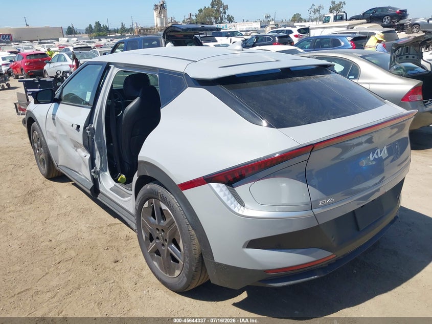 Vin: 5xyc34ja8sg010890, lot: 46142860, kia ev6 light long range rwd 20253