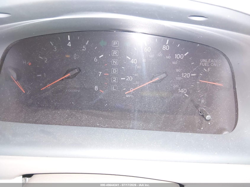 2001 Lexus Es 300 VIN: JT8BF28G910333141 Lot: 45644341