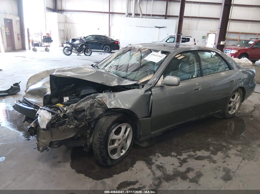 2001 Lexus Es 300 VIN: JT8BF28G910333141 Lot: 45644341