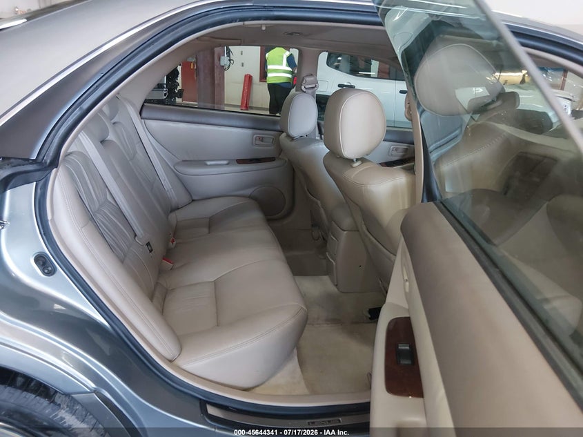 2001 Lexus Es 300 VIN: JT8BF28G910333141 Lot: 45644341