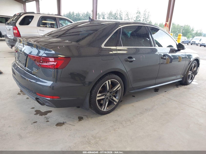 2018 Audi A4 2.0T Premium/2.0T Tech Premium VIN: WAUENAF49JN002550 Lot: 45644345