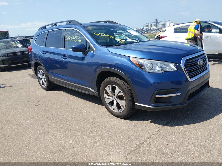 Vin: 4s4wmafd5l3459411, lot: 46142869, subaru ascent premium 2020 img_1