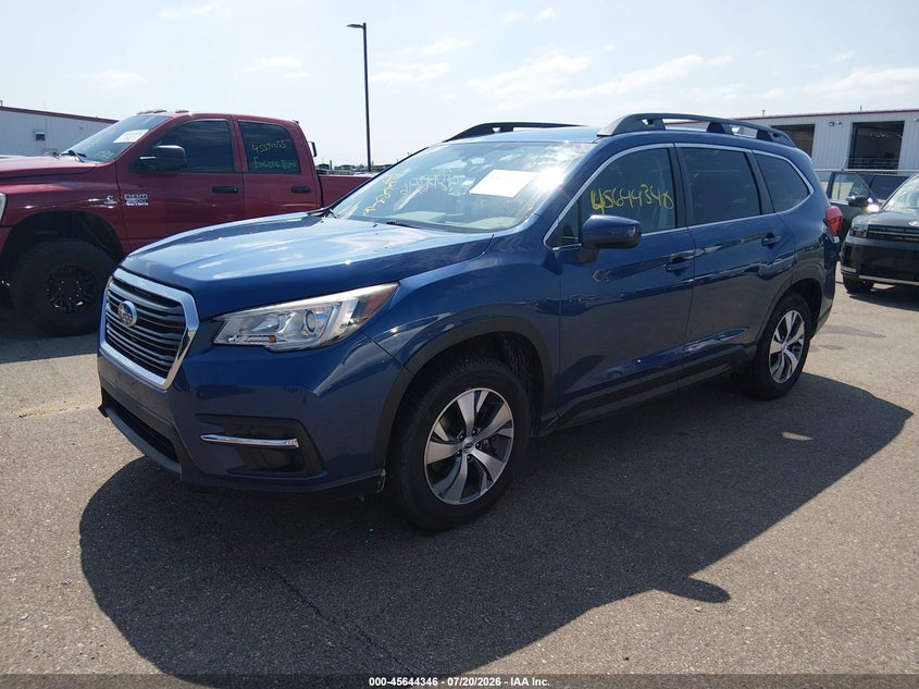 Vin: 4s4wmafd5l3459411, lot: 46142869, subaru ascent premium 20202