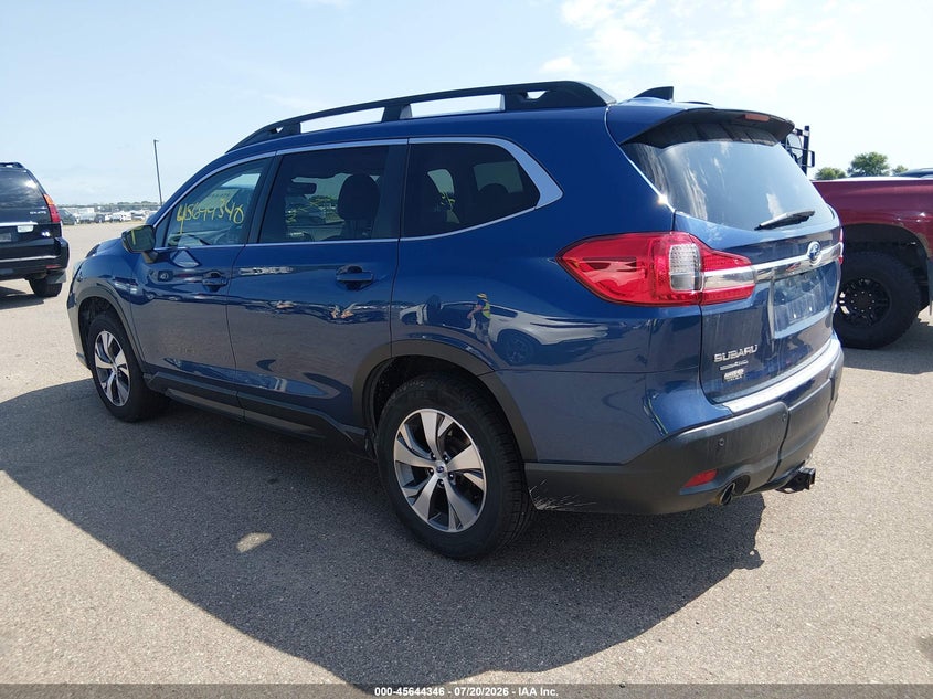 Vin: 4s4wmafd5l3459411, lot: 46142869, subaru ascent premium 20203