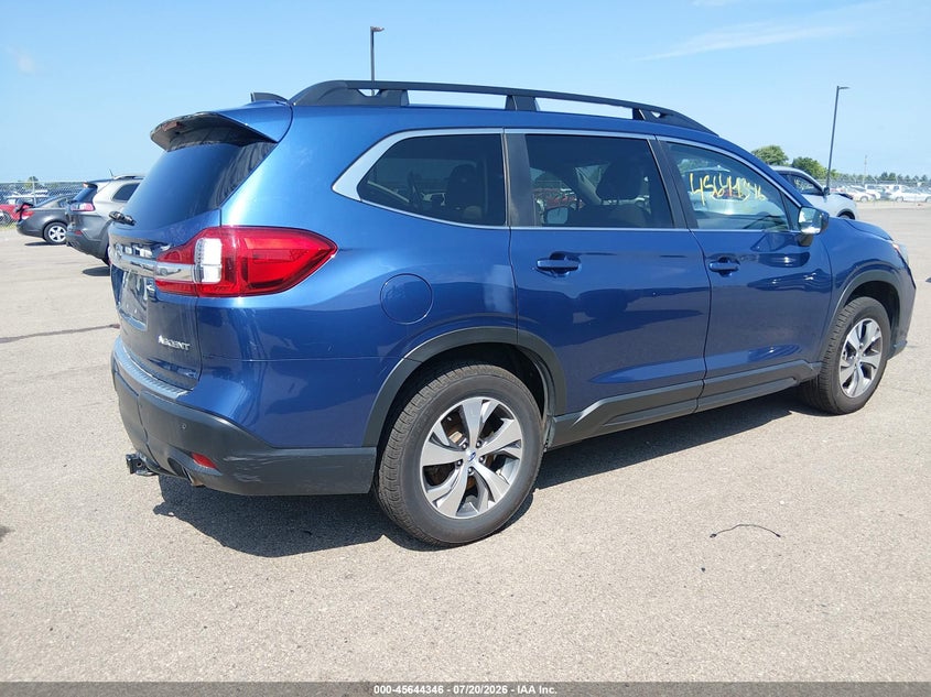Vin: 4s4wmafd5l3459411, lot: 46142869, subaru ascent premium 20204