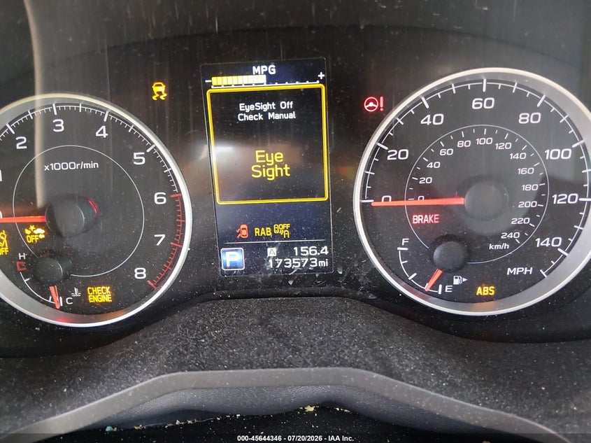 2020 Subaru Ascent Premium VIN: 4S4WMAFD5L3459411 Lot: 45644346
