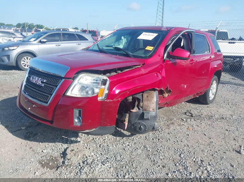 Vin: 2gkalmek3d6238424, lot: 46142871, gmc terrain sle-1 20132