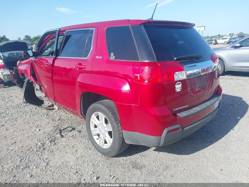 Vin: 2gkalmek3d6238424, lot: 46142871, gmc terrain sle-1 20133