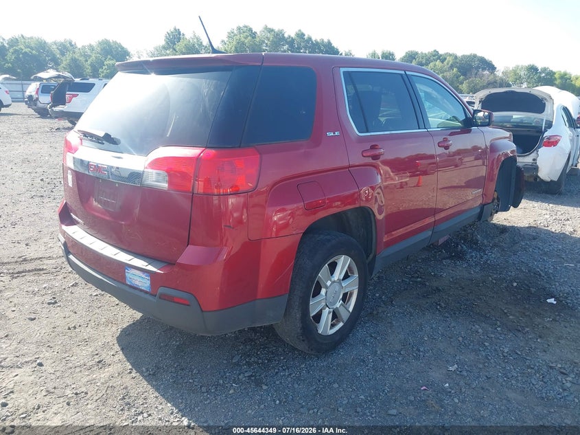 Vin: 2gkalmek3d6238424, lot: 46142871, gmc terrain sle-1 20134