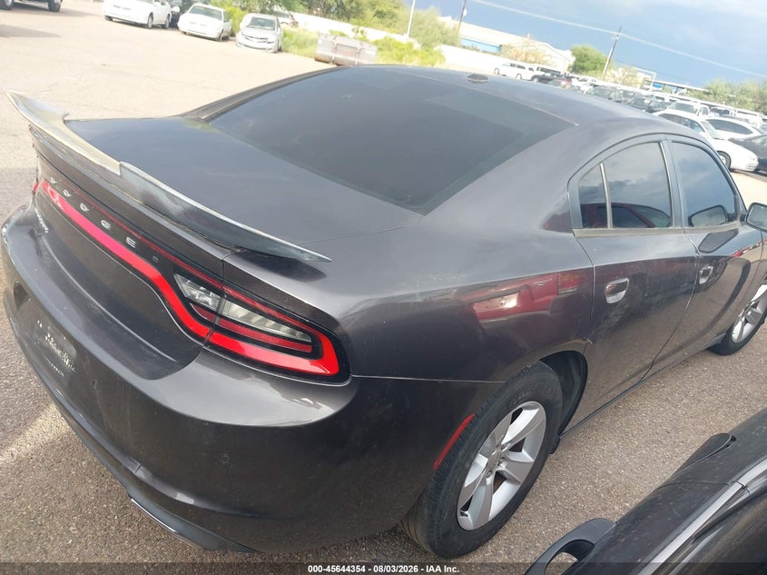 Vin: 2c3cdxbg4fh752457, lot: 46142877, dodge charger se 20154