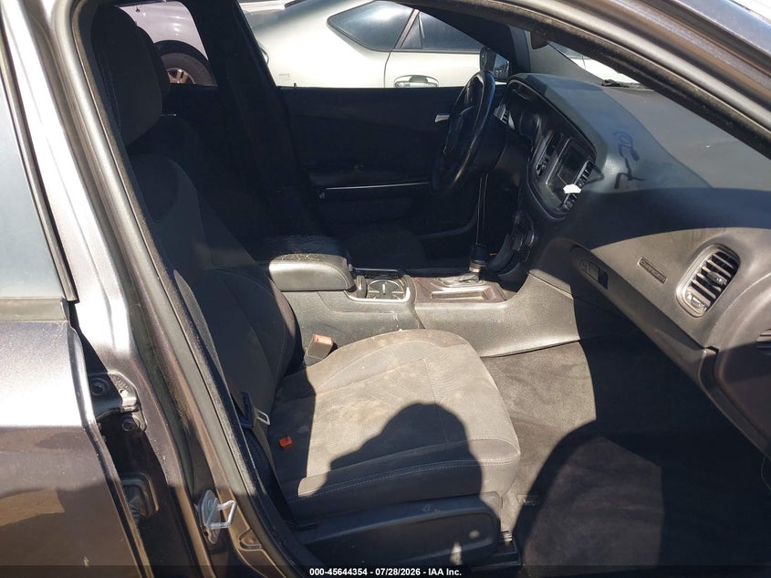 DODGE CHARGER 2015 VIN 2C3CDXBG4FH752457