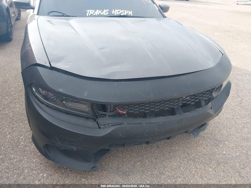 DODGE CHARGER 2015 VIN 2C3CDXBG4FH752457