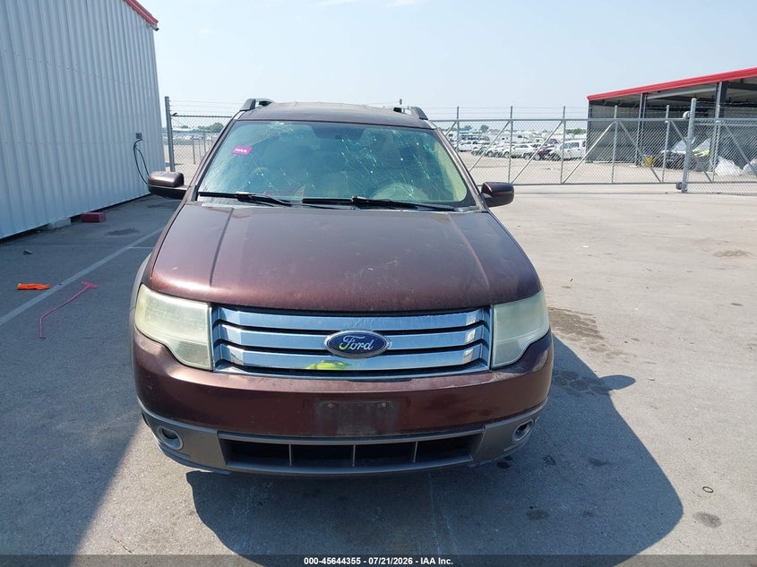 2009 Ford Taurus X Sel VIN: 1FMDK05W79GA06385 Lot: 45644355
