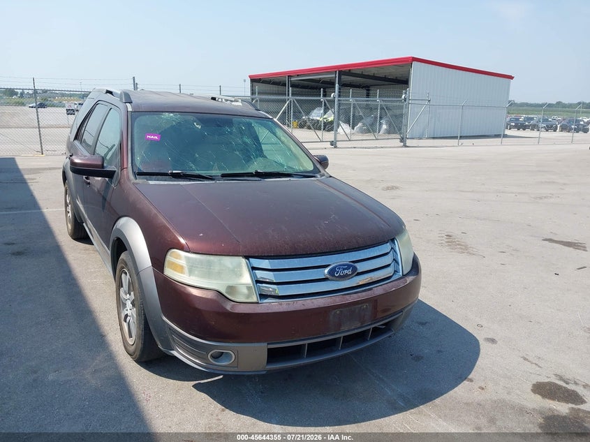 2009 Ford Taurus X Sel VIN: 1FMDK05W79GA06385 Lot: 45644355