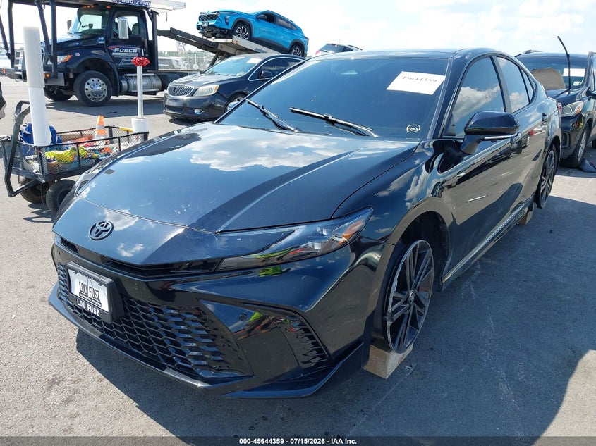 2026 Toyota Camry, Left & Right Side, IAAI, VIN 4T1DAACK6TU292571 — photo 2
