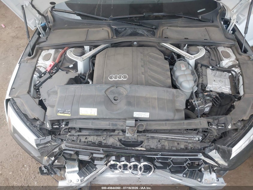 2025 Audi A5 Sportback Premium 45 Tfsi S Line Quattro S Tronic VIN: WAUDACF5XSA007146 Lot: 45644360