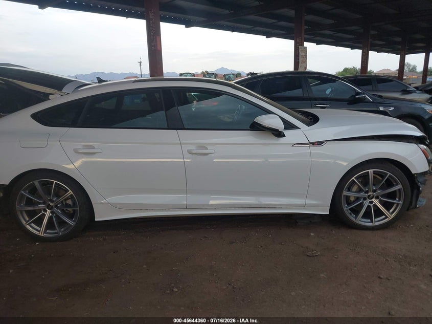 2025 Audi A5 Sportback Premium 45 Tfsi S Line Quattro S Tronic VIN: WAUDACF5XSA007146 Lot: 45644360