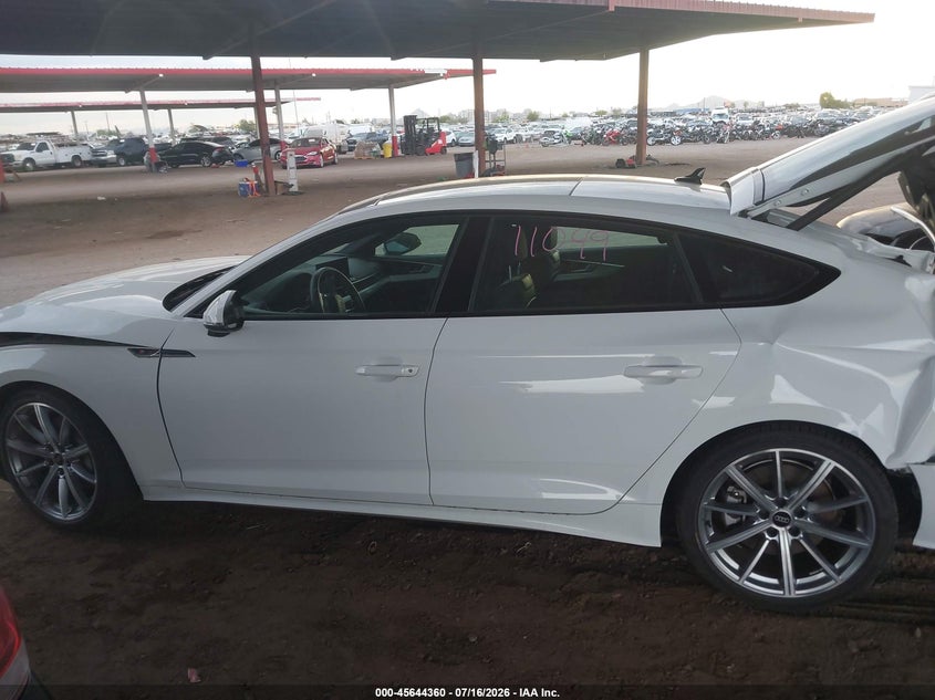 2025 Audi A5 Sportback Premium 45 Tfsi S Line Quattro S Tronic VIN: WAUDACF5XSA007146 Lot: 45644360