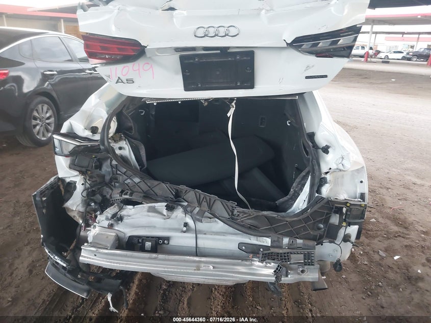2025 Audi A5 Sportback Premium 45 Tfsi S Line Quattro S Tronic VIN: WAUDACF5XSA007146 Lot: 45644360