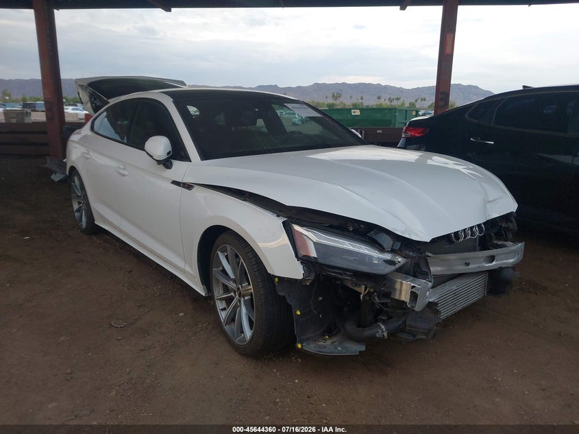 Vin: waudacf5xsa007146, lot: 46142883, audi a5 sportback premium 45 tfsi s line quattro s tronic 2025 img_1